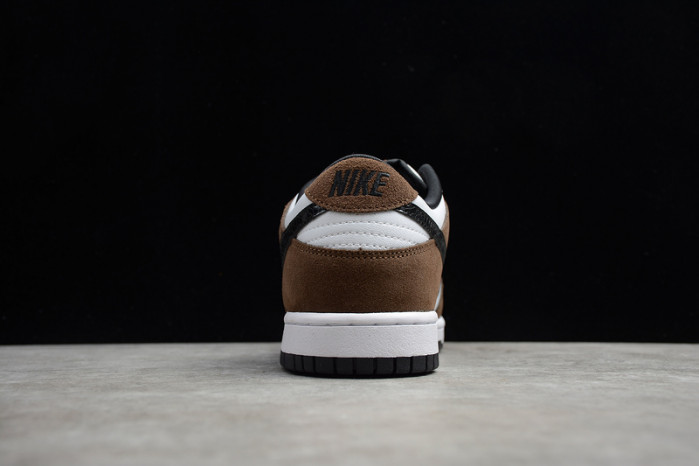 Nike SB Dunk Low White Black Trail End Brown - 304292-102