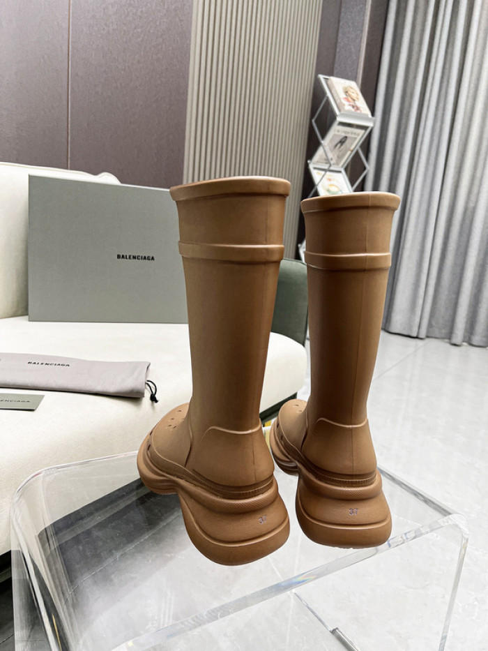 Ba1en*iaga CROSS BOOTS