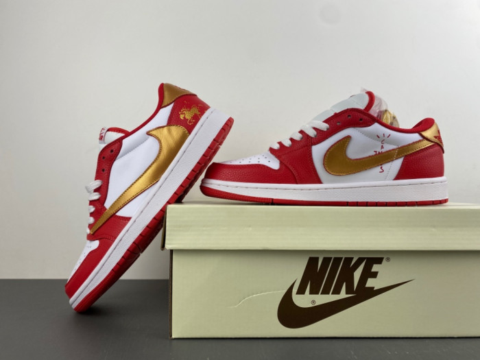 Travis Scott x Jordan Air Jordan 1 White Red