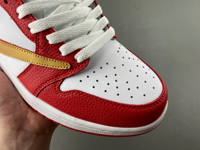 Travis Scott x Jordan Air Jordan 1 White Red