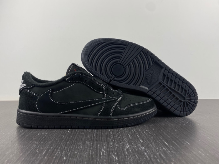 air jordan 1 retro low og sp travis scott black phanT0m dm7866-001.