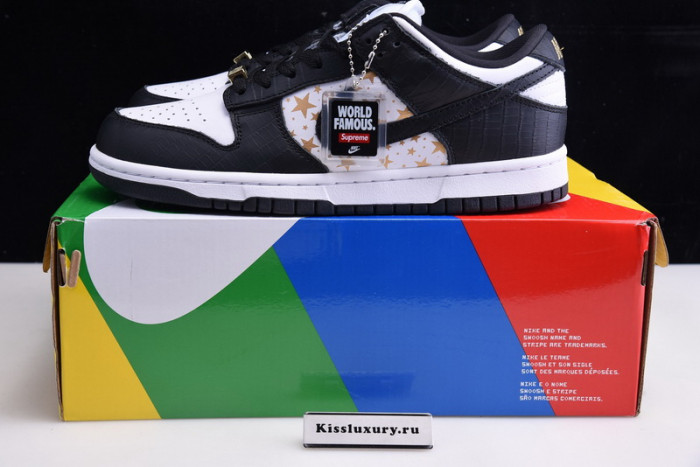 NIKE SB DUNK LOW "BLACK STARS" DH3228-102