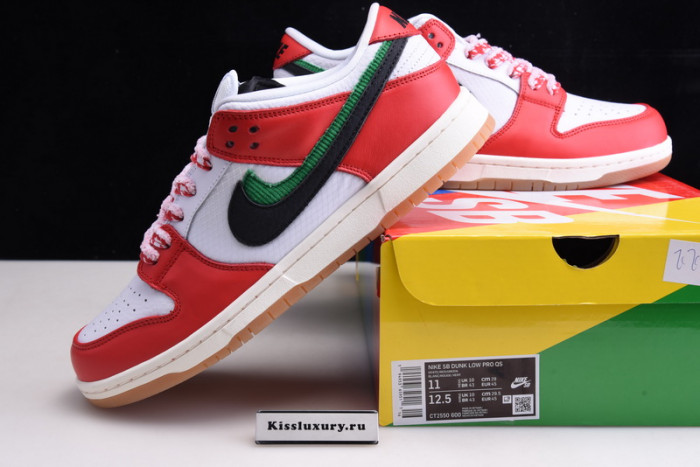 FRAME SKATE NIKE SB DUNK LOW CT2550-600