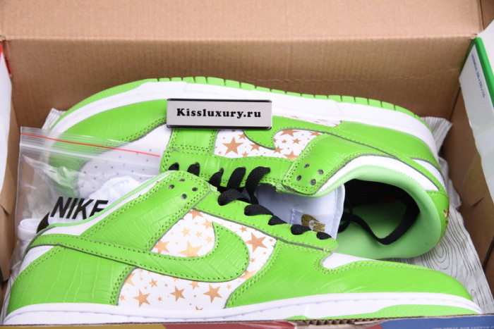 Nike SB Dunk Low "Mean Green" - DH3228 101