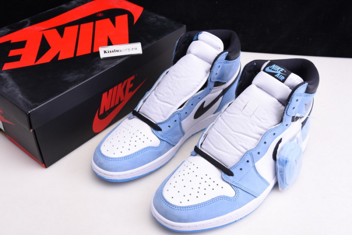 Air Jordan 1 High OG “University Blue 555088-134