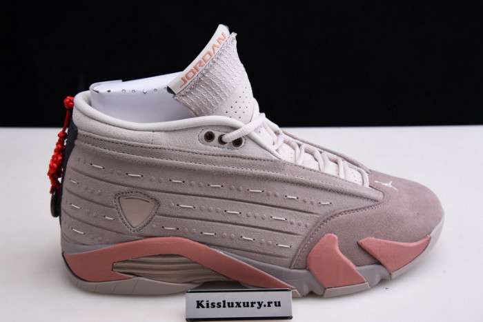 Clot Air Jordan 14 Low Sepia Stone DC9857-200