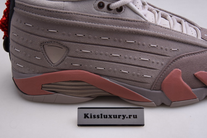 Clot Air Jordan 14 Low Sepia Stone DC9857-200