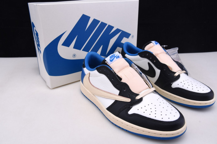 AIR Jordan 1 Low Fragment x Travis Scott DM7866-140