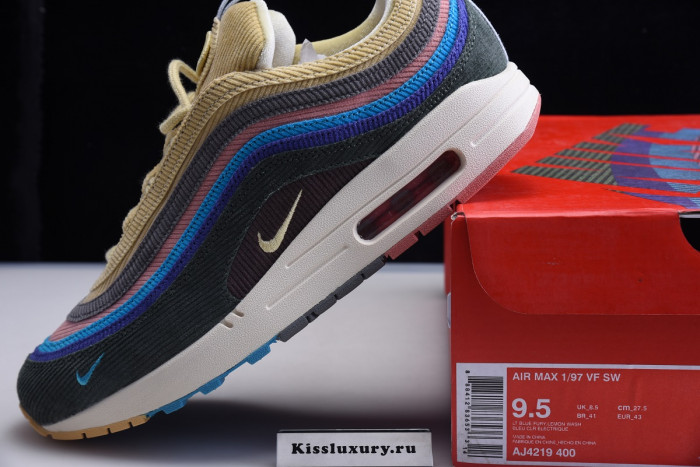 Nike Air Max 1/97 Sean Wotherspoon AJ4219-400