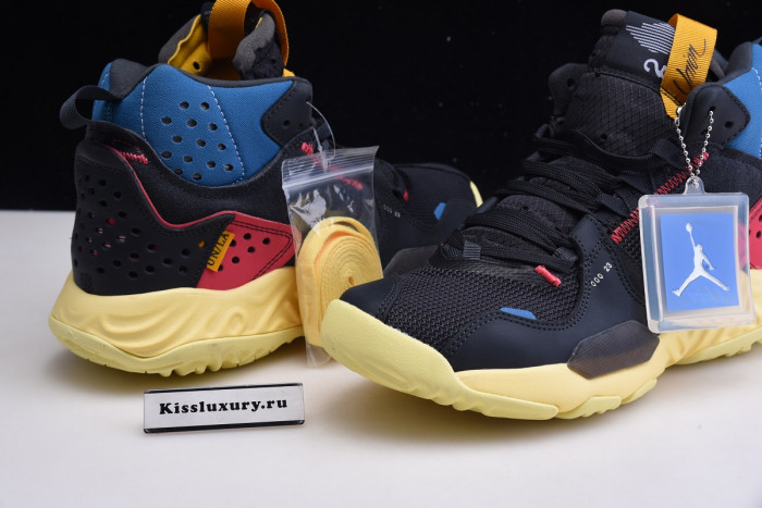 UNION LA X JORDAN DELTA MID 