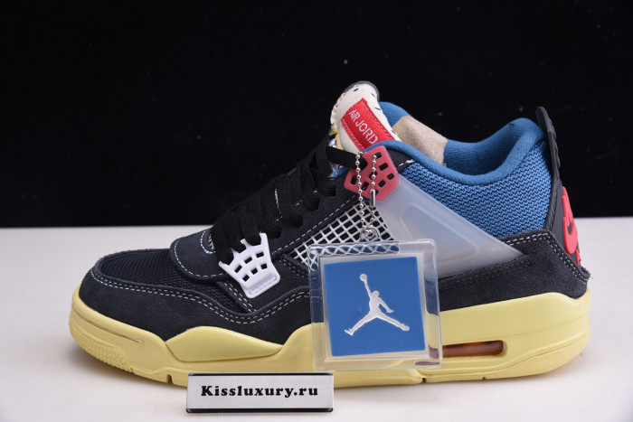 JORDAN 4 RETRO UNION OFF NOIR - DC9533-001