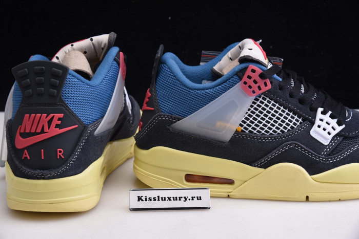 JORDAN 4 RETRO UNION OFF NOIR - DC9533-001