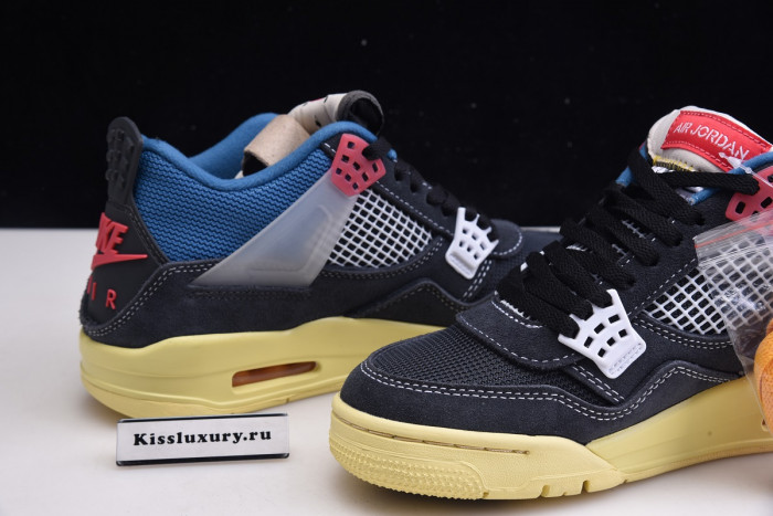 JORDAN 4 RETRO UNION OFF NOIR - DC9533-001