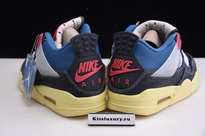 JORDAN 4 RETRO UNION OFF NOIR - DC9533-001