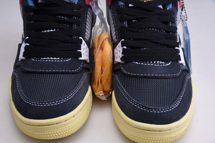 JORDAN 4 RETRO UNION OFF NOIR - DC9533-001