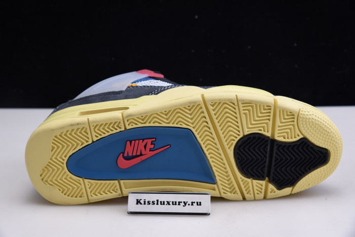 JORDAN 4 RETRO UNION OFF NOIR - DC9533-001