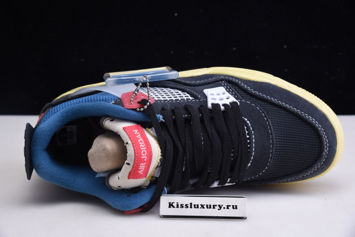 JORDAN 4 RETRO UNION OFF NOIR - DC9533-001