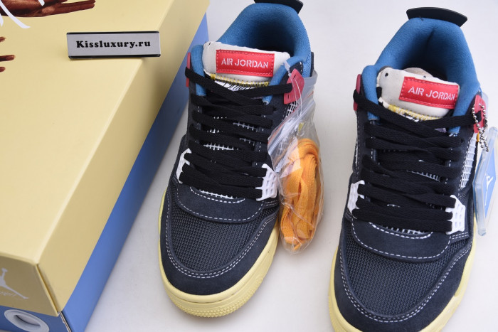 JORDAN 4 RETRO UNION OFF NOIR - DC9533-001