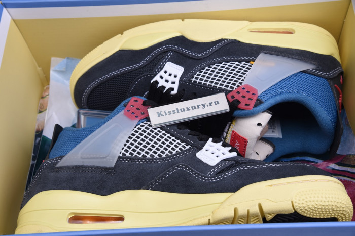 JORDAN 4 RETRO UNION OFF NOIR - DC9533-001