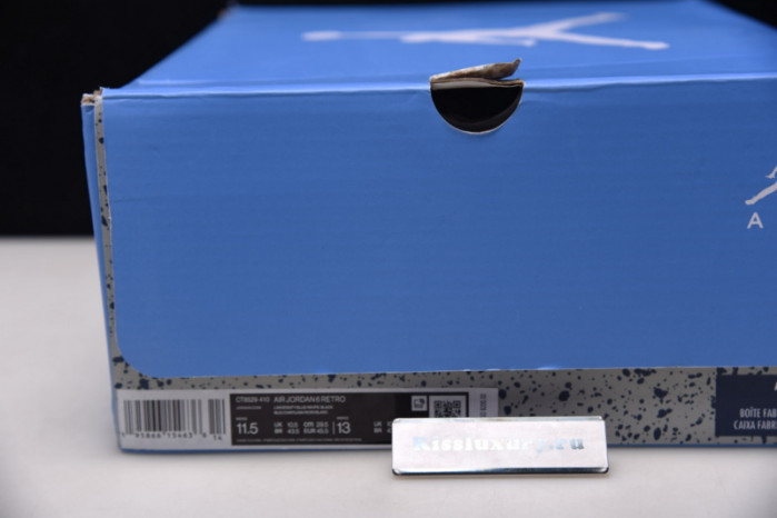 Air Jordan 6 "UNC" CT8529-410