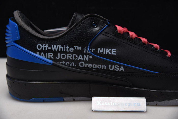 Air Jordan 2 Low Black DJ4375-004