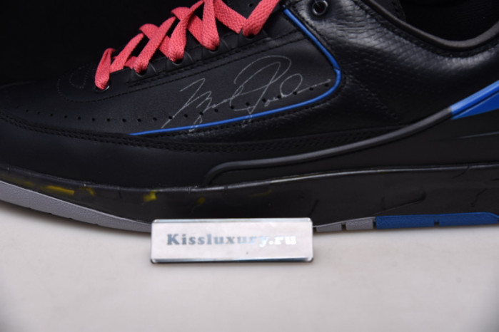 Air Jordan 2 Low Black DJ4375-004