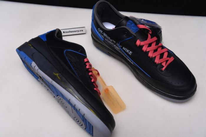 Air Jordan 2 Low Black DJ4375-004