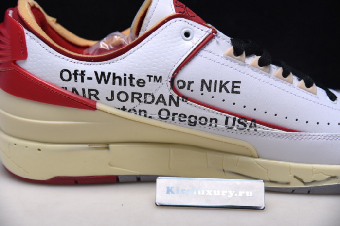Air Jordan 2 Low White Red DJ4375-106