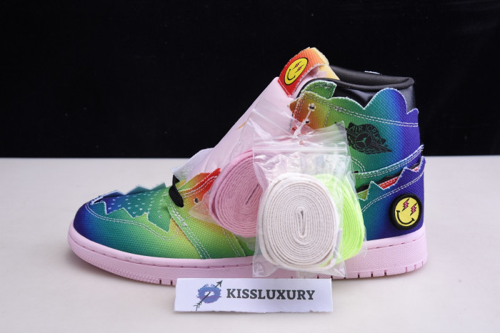 J BALVIN’S AIR JORDAN 1 DC3481-900