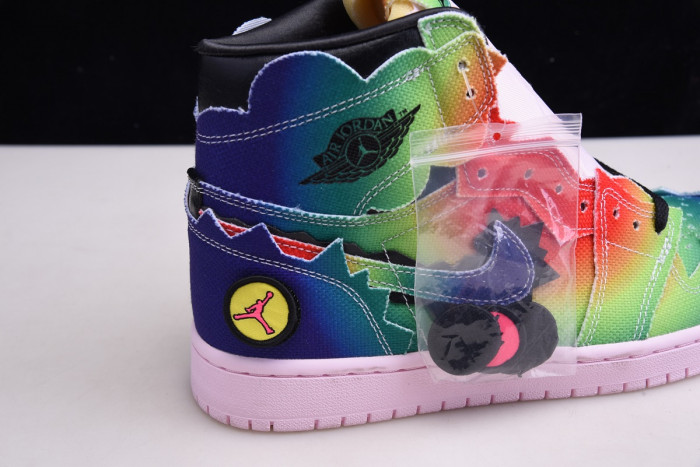 J BALVIN’S AIR JORDAN 1 DC3481-900