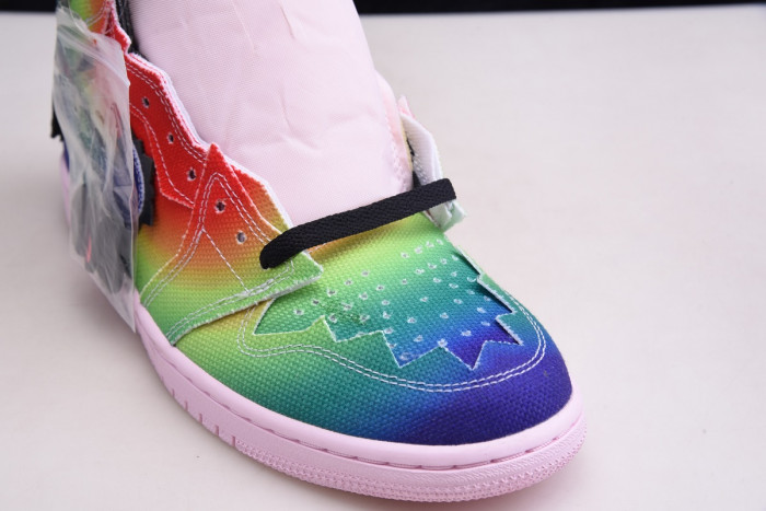 J BALVIN’S AIR JORDAN 1 DC3481-900