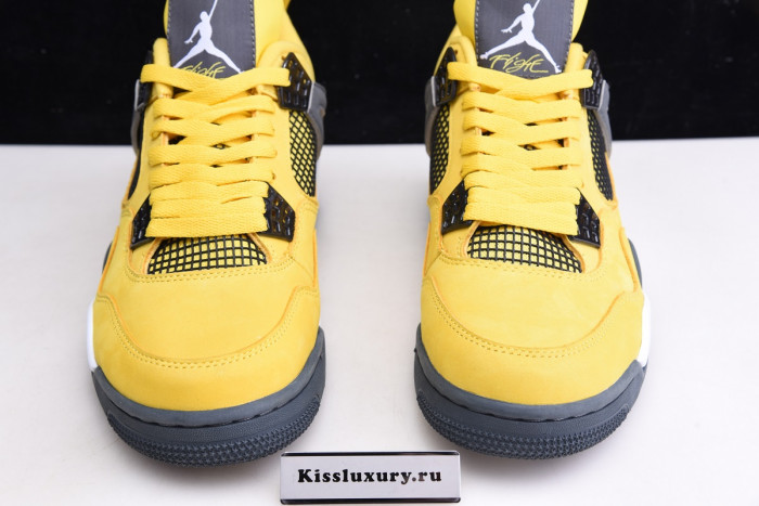 JORDAN 4 RETRO LIGHTNING - 314254-700