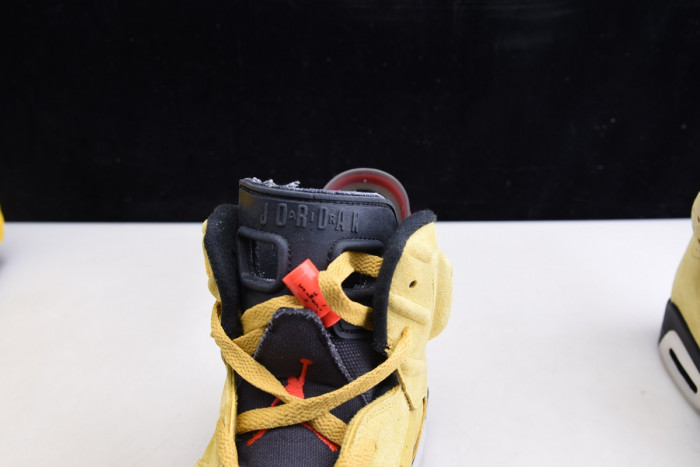 AIR JORDAN 6 YELLOW X TRAVIS SCOTT CN1084-300