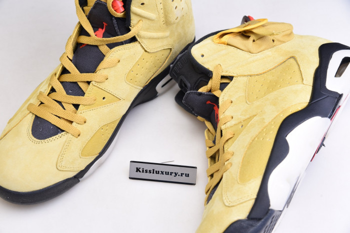 AIR JORDAN 6 YELLOW X TRAVIS SCOTT CN1084-300