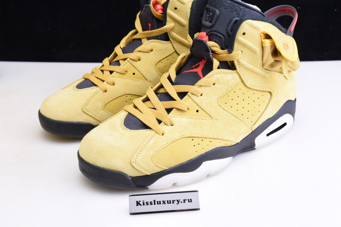 AIR JORDAN 6 YELLOW X TRAVIS SCOTT CN1084-300