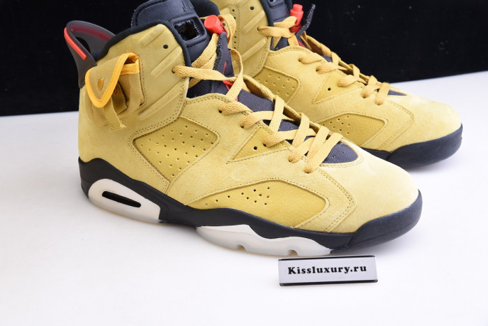 AIR JORDAN 6 YELLOW X TRAVIS SCOTT CN1084-300