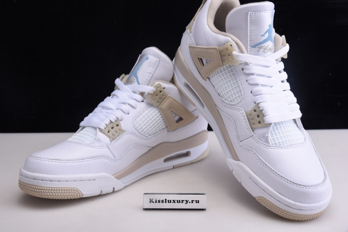 AIR JORDAN 4 LINEN SAND 487724-118