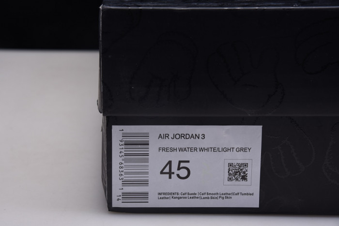 AIR JORDAN 3 COMPANION - KAWS