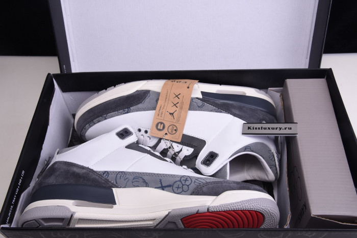 AIR JORDAN 3 COMPANION - KAWS