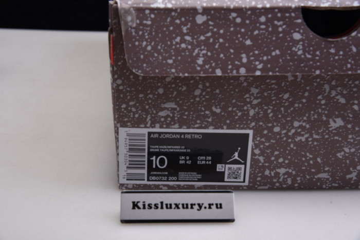 AIR JORDAN 4 "TAUPE HAZE" DB0732-200