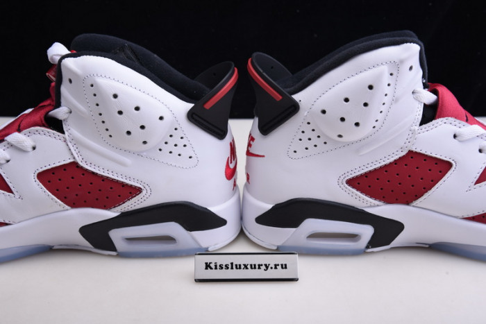 AIR JORDAN 6 RETRO MAROON (2021) - CT8529-106