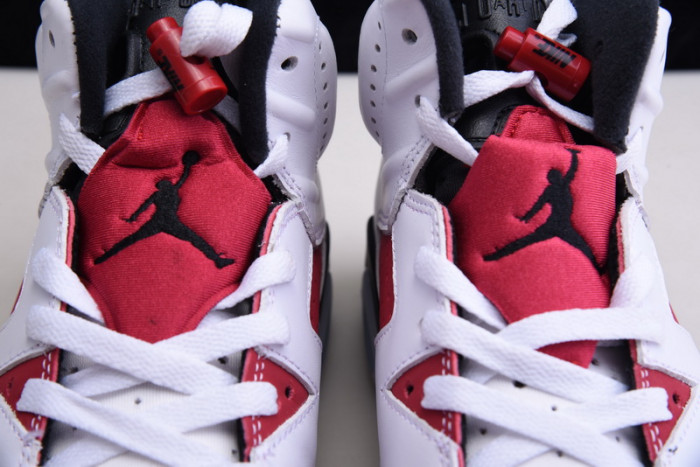 AIR JORDAN 6 RETRO MAROON (2021) - CT8529-106