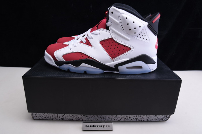AIR JORDAN 6 RETRO MAROON (2021) - CT8529-106