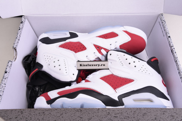 AIR JORDAN 6 RETRO MAROON (2021) - CT8529-106