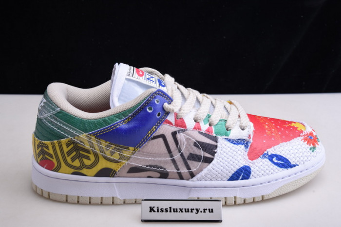 NIKE DUNK LOW SP CITY MARKET - DA6125-900