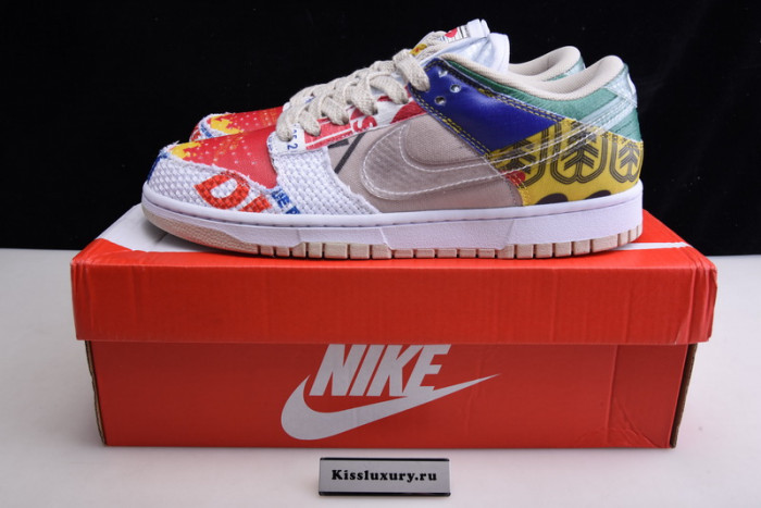 NIKE DUNK LOW SP CITY MARKET - DA6125-900