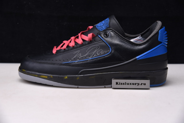 Air Jordan 2 Low Black DJ4375-004