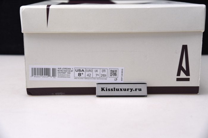 A MA MANIERE X AIR JORDAN 1 HIGH OG DO7097-100