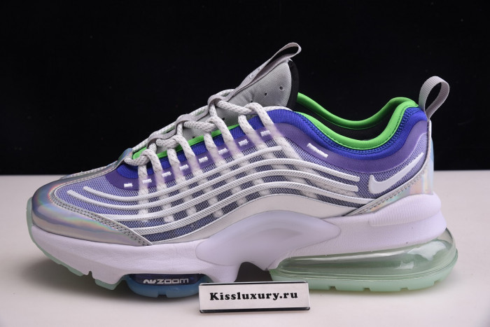 NIKE AIR MAX ZOOM 950 WHITE PURPLE GREEN CJ6700-004