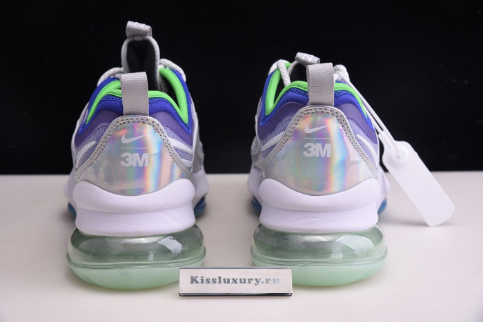 NIKE AIR MAX ZOOM 950 WHITE PURPLE GREEN CJ6700-004
